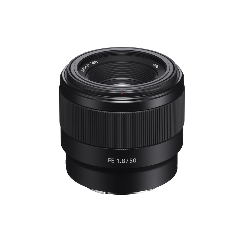 Sony FE 50mm f/1.8 OSS Lens Sony FE 50mm f/1.8 OSS Lens
